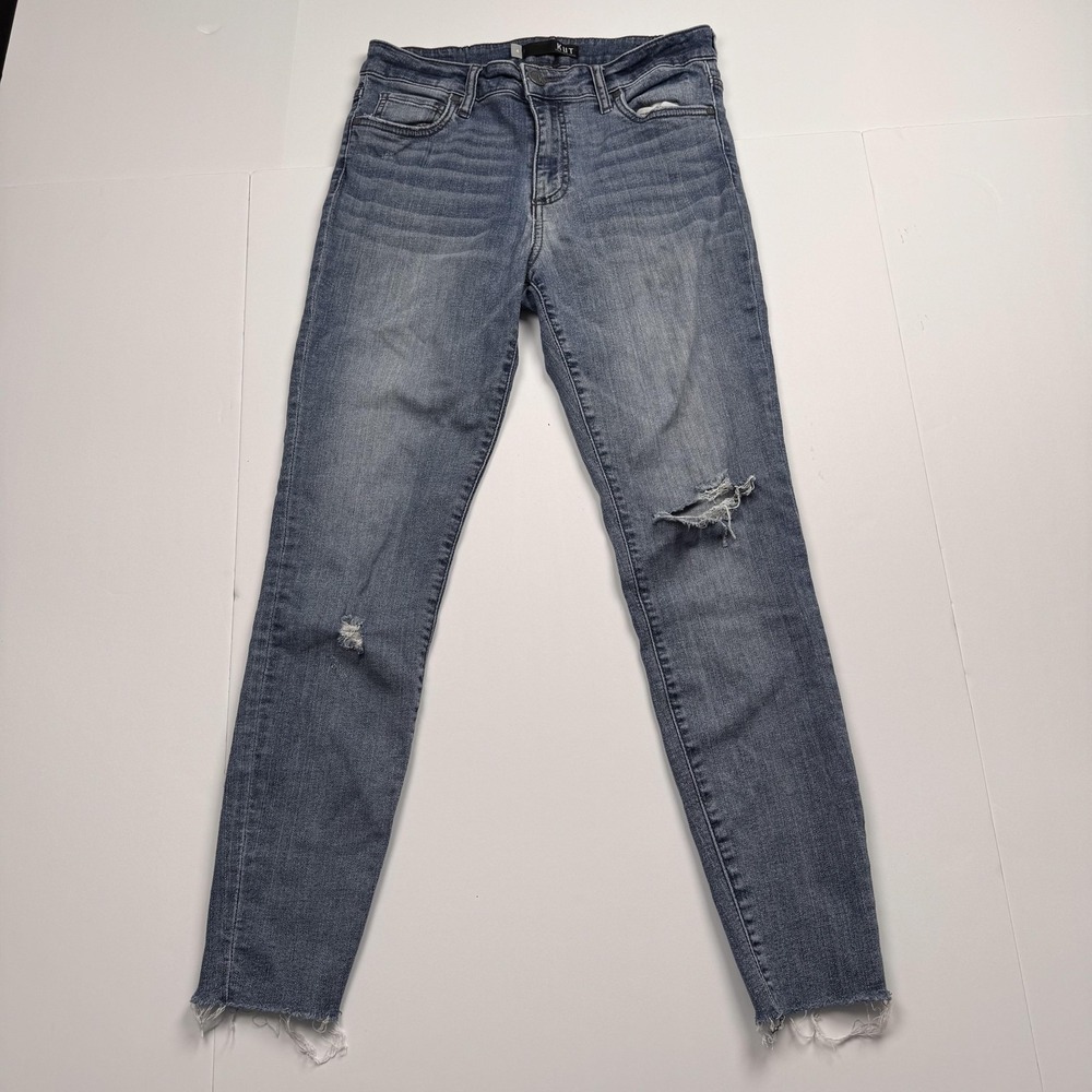 Kut From The Kloth Jeans Womens 4 (28x26) Blue Connie High Rise Ankle Skinny